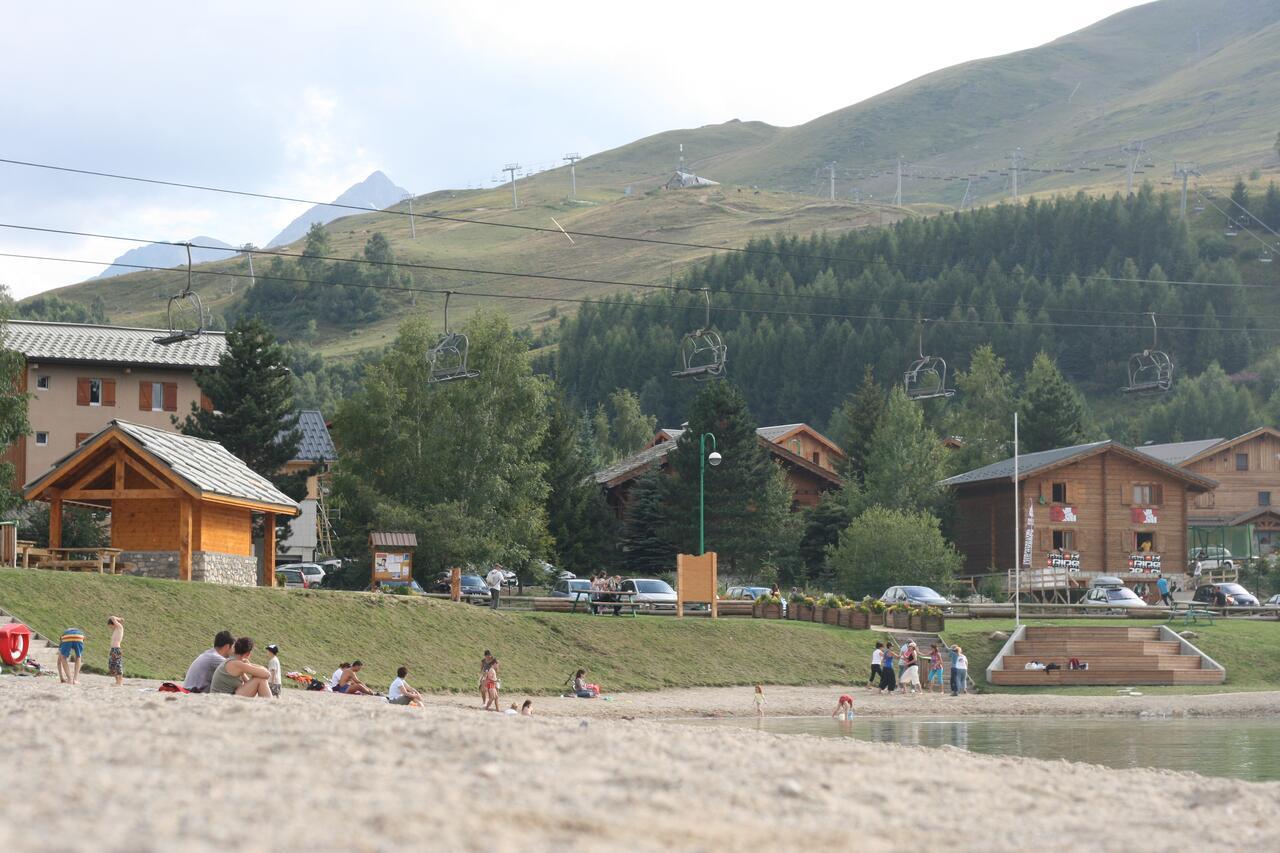 Vacanceole - Au Coeur Des Ours Les Deux Alpes Exterior foto